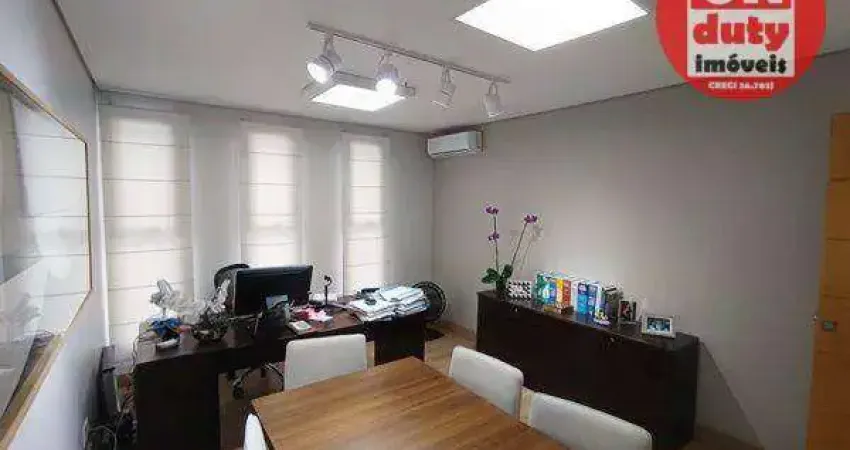 Sala, 74 m² - venda por r$ 565.000,00 ou aluguel por r$ 4.000,00/mês - boqueirão - santos/sp
