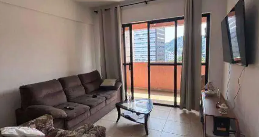 Apartamento com 2 dormitórios à venda, 83 m² por r$ 550.000,00 - vila matias - santos/sp