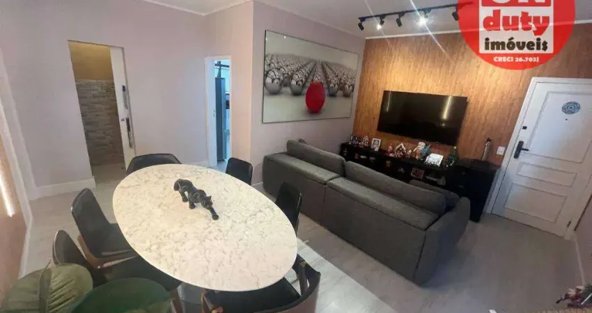 Apartamento com 3 quartos à venda na Avenida Bartolomeu de Gusmão, Embaré, Santos