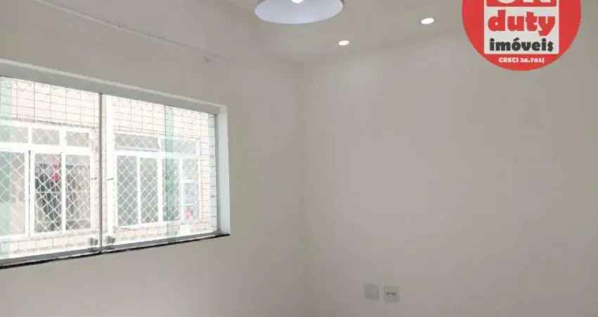 Casa para alugar, 90 m² por r$ 2.990,00/mês - estuário - santos/sp