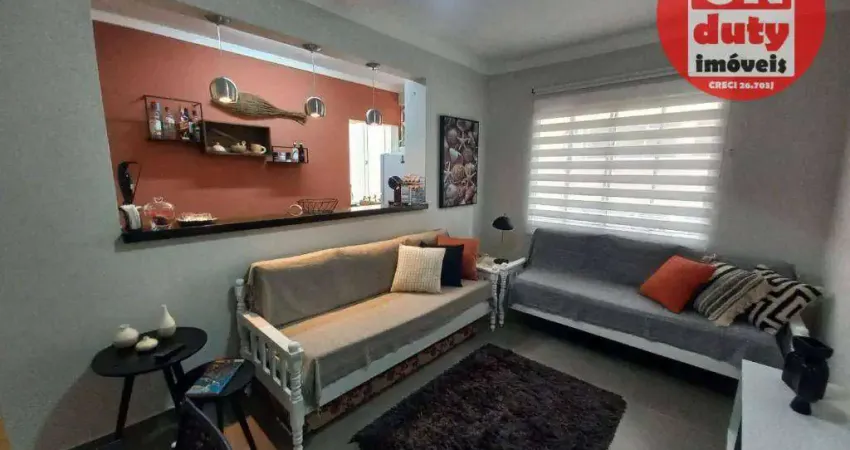 Apartamento com 1 quarto à venda na Rua Doutor Artur Porchat de Assis, Boqueirão, Santos