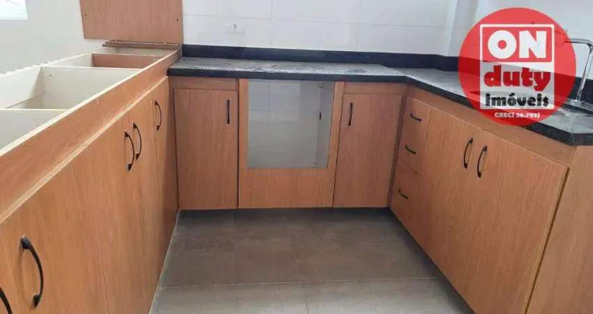 Apartamento com 2 dormitórios à venda, 65 m² por R$ 550.000,00 - Macuco - Santos/SP