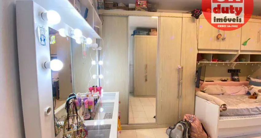 Apartamento com 3 quartos- por R$ 850.000 - Ponta da Praia - Santos/SP