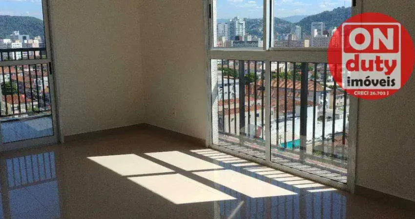 Apartamento Duplex com 3 dormitórios à venda, 131 m² por R$ 989.000,00 - Encruzilhada - Santos/SP