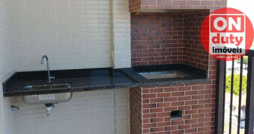 Apartamento Duplex com 3 dormitórios à venda, 131 m² por R$ 989.000,00 - Encruzilhada - Santos/SP