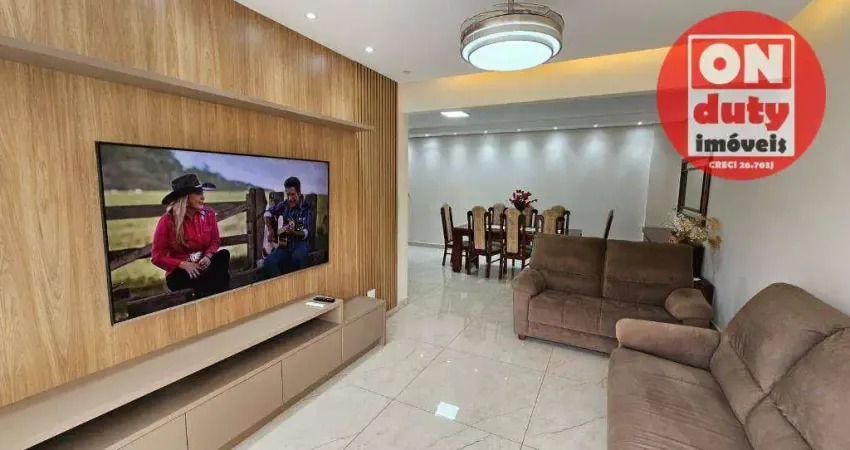 Apartamento com 3 quartos-  à venda, 138 m² por r$ 1.272.000 - ponta da praia - santos/sp