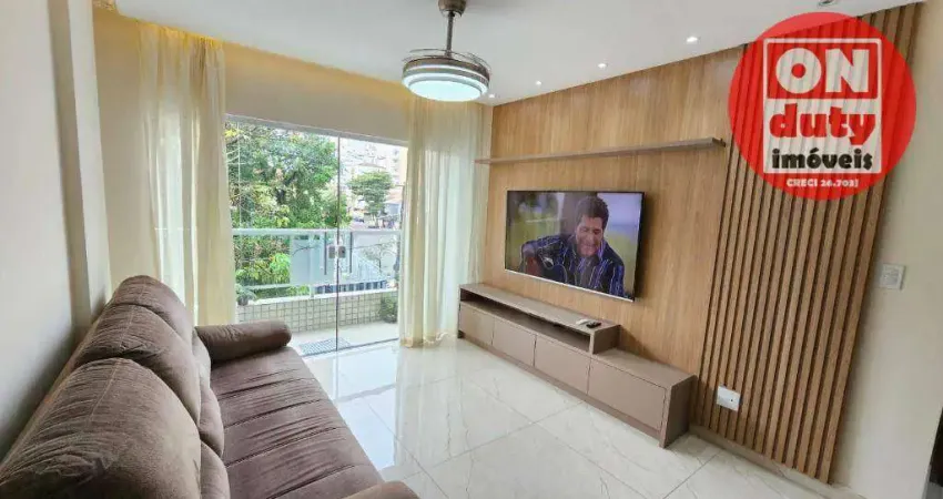 Apartamento com 3 quartos-  à venda, 138 m² por R$ 1.272.000 - Ponta da Praia - Santos/SP