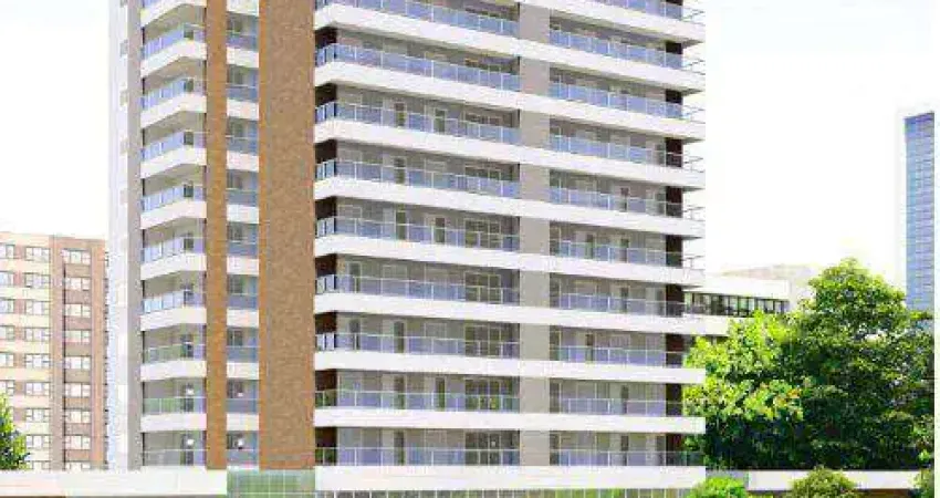 Pronto para morar mobiliado Apartamento com 3 dormitórios à venda, 133 m² a partir r R$ 1.850.000 - Ponta da Praia - Santos/SP