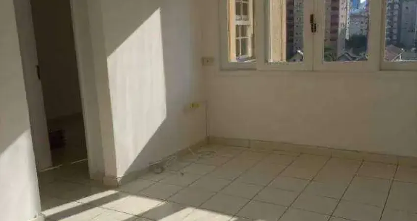 Apartamento à venda, 43 m² por R$ 395.000,00 - Gonzaga - Santos/SP