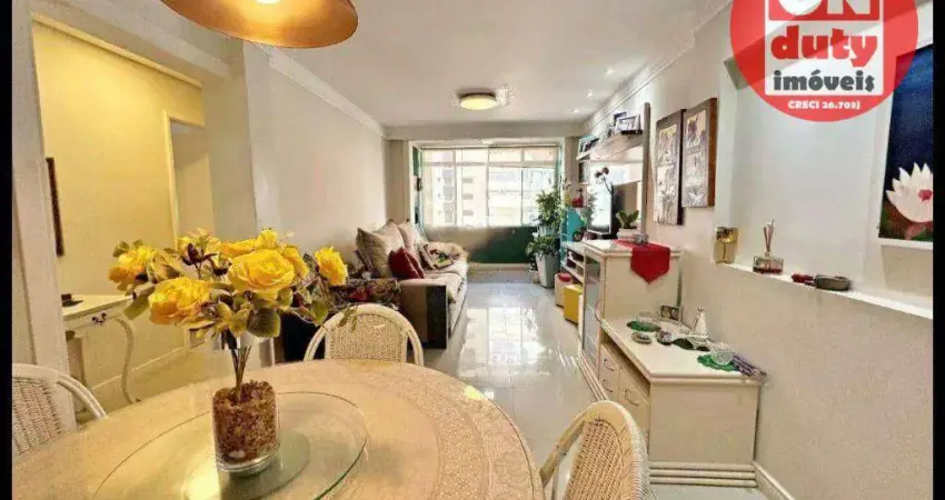 Apartamento com 3 quartos à venda na Rua da Paz, Boqueirão, Santos