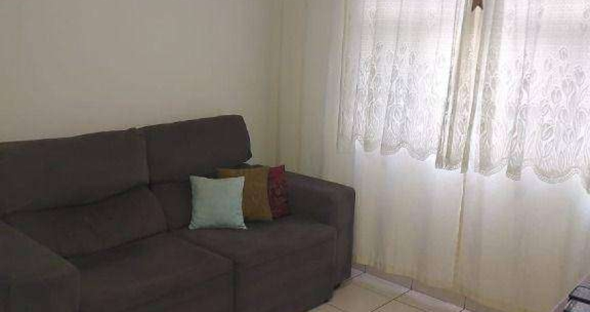 Apartamento com 2 dormitórios à venda, 50 m² por R$ 270.000,00 - Aparecida - Santos/SP