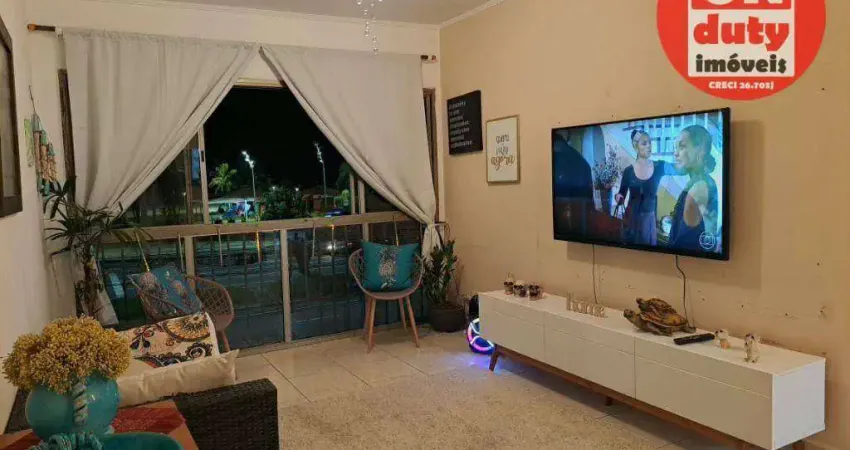 Apartamento com 3 quartos à venda, 97 m² por R$ 550.000 - Itararé - São Vicente/SP