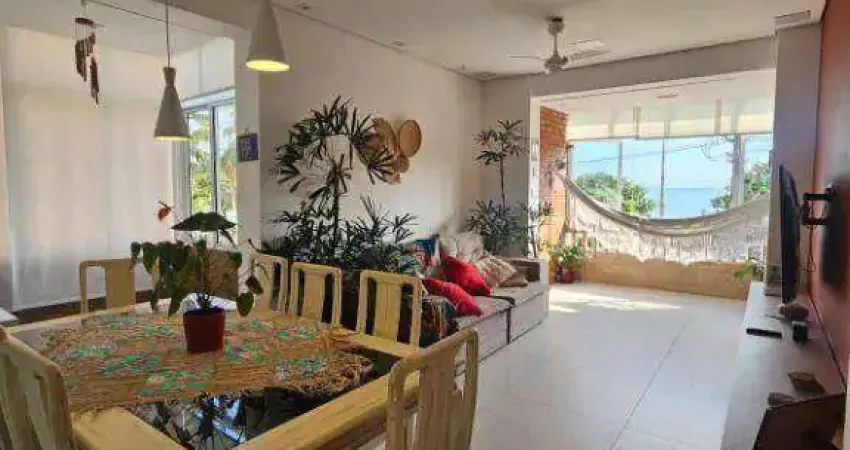 Apartamento com 3 quartos para alugar na Avenida Bartolomeu de Gusmão, Aparecida, Santos