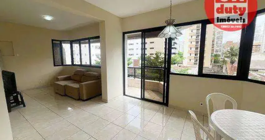 Apartamento com 3 quartos à venda, 10 m² por R$ 1.390.000 - Gonzaga - Santos/SP