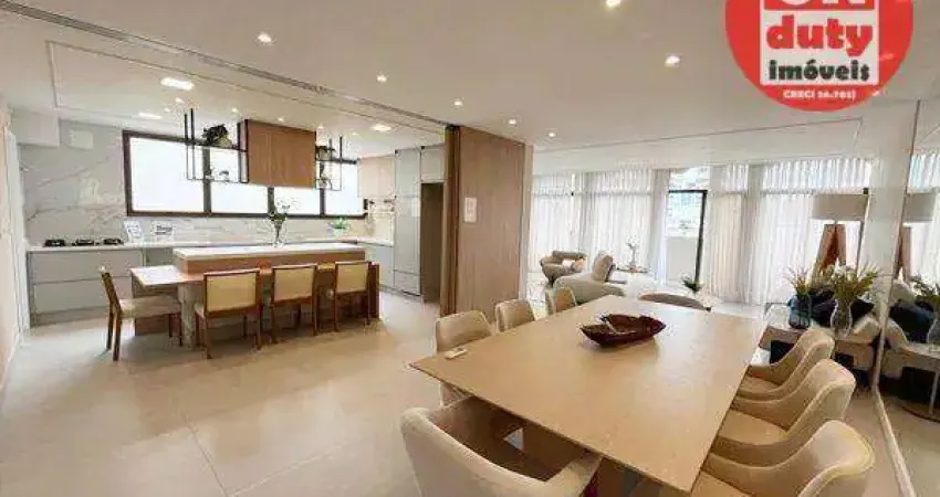 Apartamento com 3 quartos à venda, 270 m² por R$ 2.800.000 - Boqueirão - Santos/SP