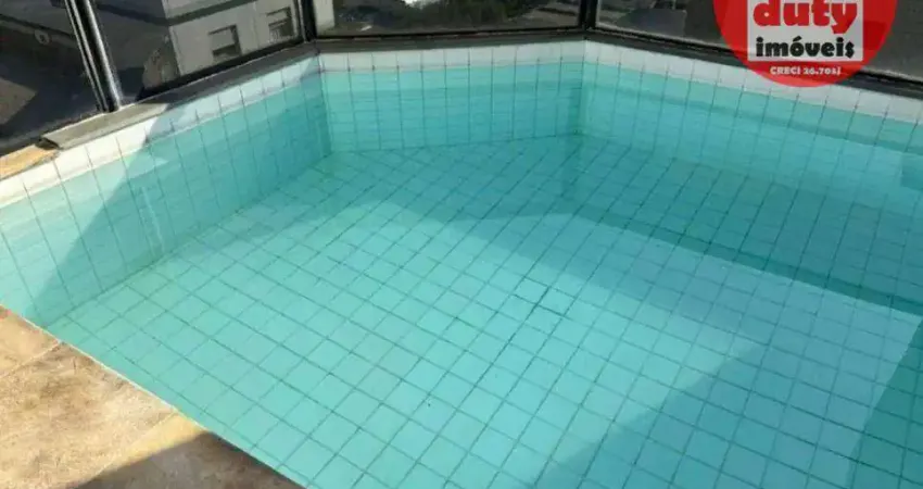 Cobertura com 1 quarto à venda, 112 m² por R$ 954.000 - Gonzaga - Santos/SP