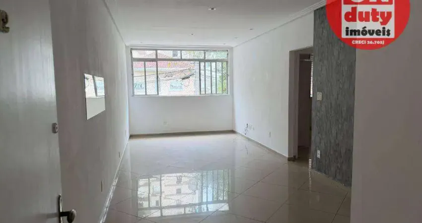 Apartamento com 3 quartos para alugar na Rua Djalma Dutra, Gonzaga, Santos
