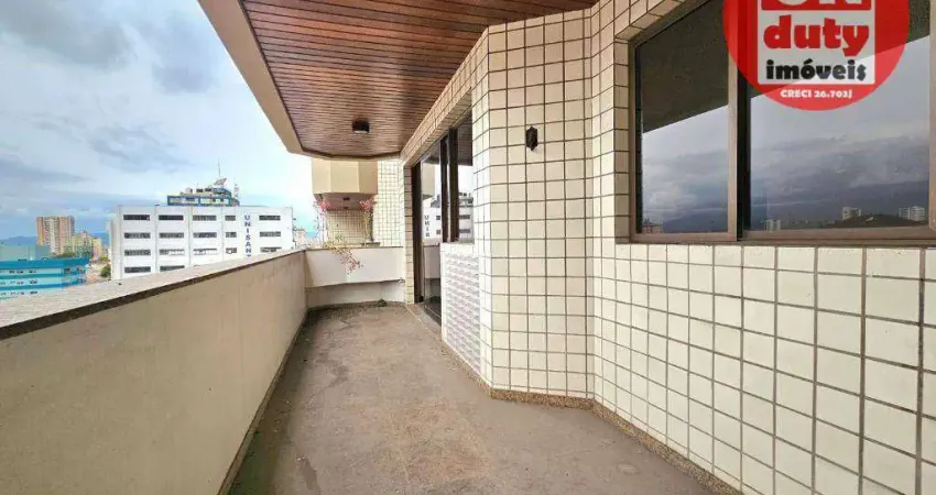 Apartamento 3 Quartos, 1 Suíte, 2 Vagas demarcadas - Boqueirão - Santos - SP