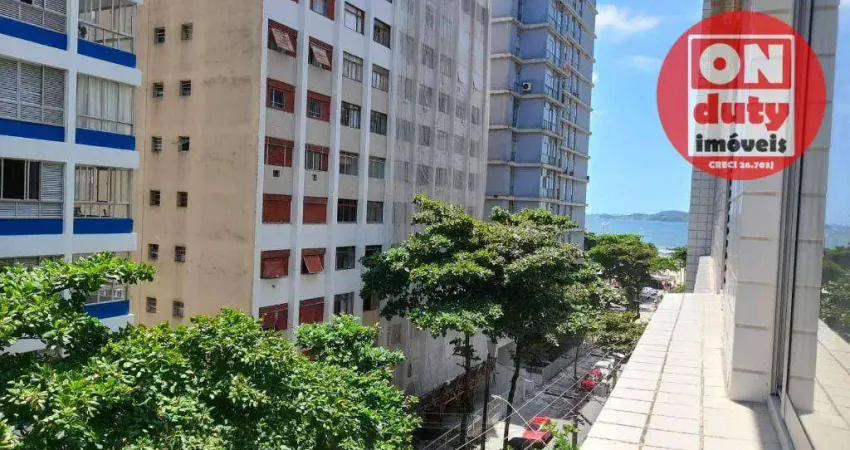 Apartamento 3 quartos, 1 Suíte, 1 Vaga - Itararé - São Vicente - SP