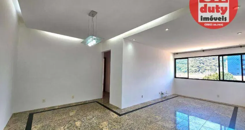 Apartamento 2 dormitórios, 1 Suíte, 1 vaga Fechada - Campo Grande - Santos/SP