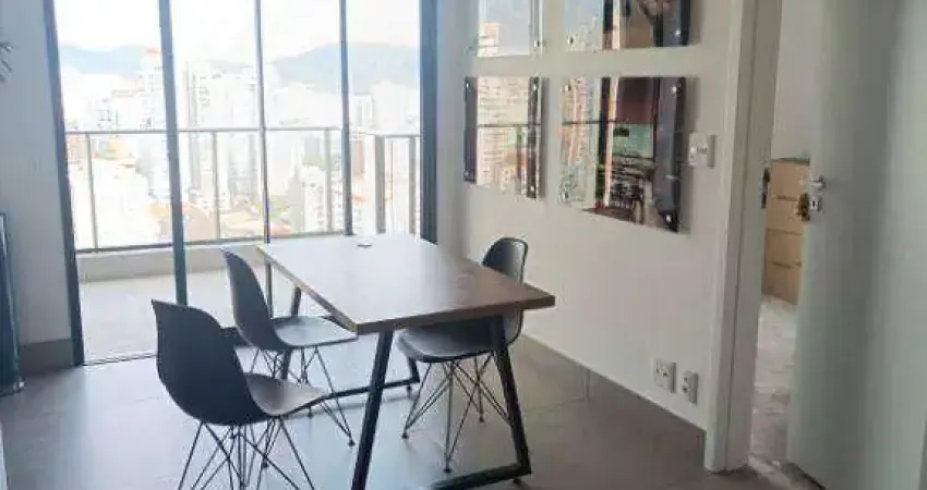 Apartamento com 1 quarto à venda na Rua Doutor Lobo Viana, Boqueirão, Santos