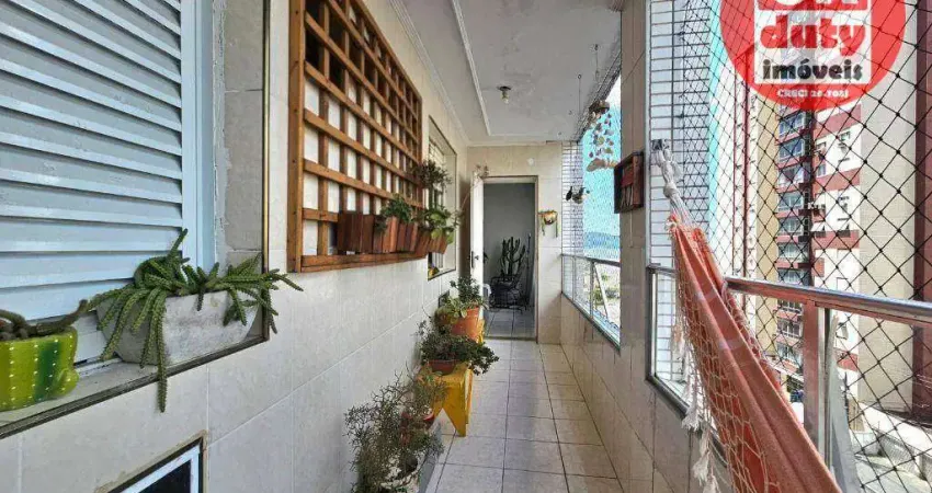 Apartamento 2 dormitórios, 1 Vaga, Vista Mar - Itararé - São Vicente/SP