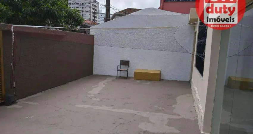 Casa com 4 quartos à venda na Rua Maranhão, Pompéia, Santos