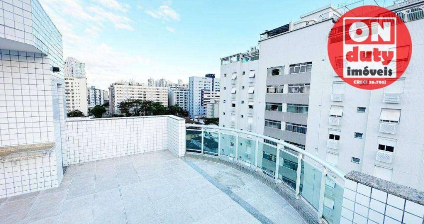 Cobertura com 4 quartos à venda, 222 m² por R$ 1.400.000 - Ponta da Praia - Santos/SP