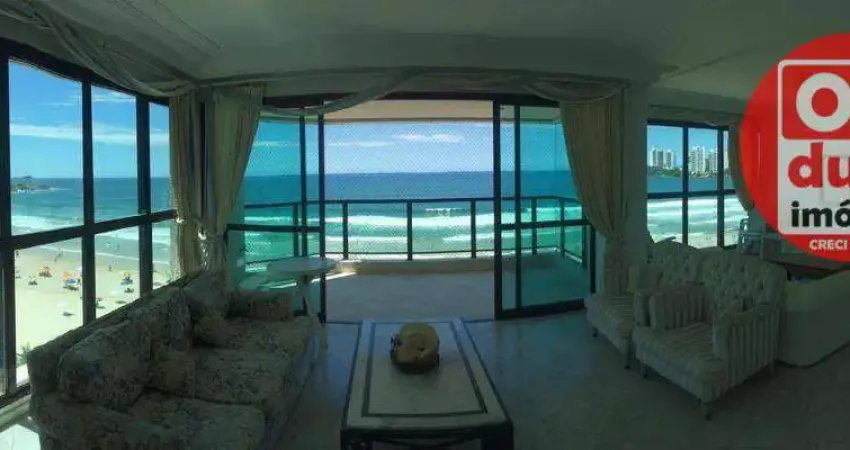 Apartamento com 3 dormitórios à venda, 200 m² por R$ 2.950.000,00 - Praia das Pitangueiras - Guarujá/SP