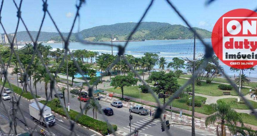Apartamento à venda, 64 m² por R$ 480.000 - Aparecida - Santos/SP
