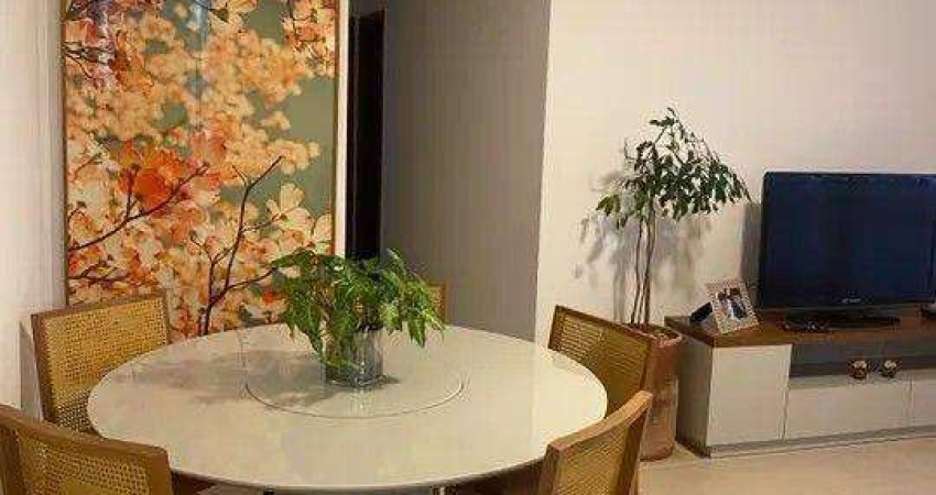 Apartamento com 2 dormitórios à venda, 85 m² por R$ 680.000,00 - Embaré - Santos/SP