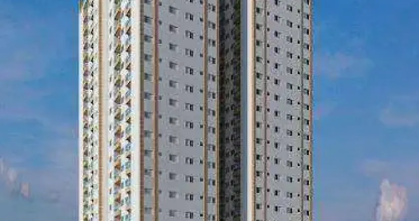 Residencial Benedito Calixto Apartamento novo com 2 dormitórios à venda, 43 m² a partir  R$ 324.000 - Parque São Vicente - São Vicente/SP