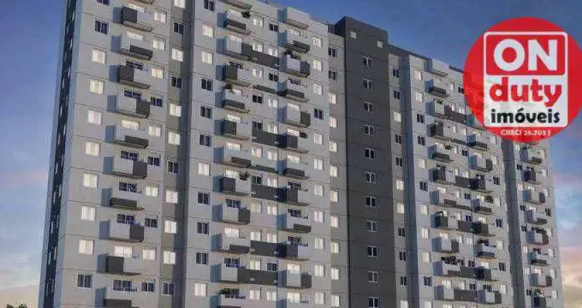 Apartamento com 2 quartos à venda, 42 m² por R$ 346.922 - Jabaquara - Santos/SP