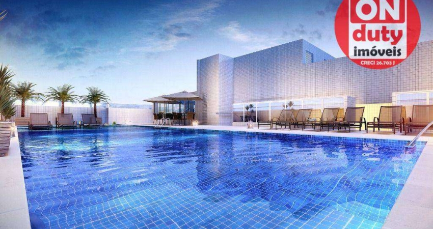 PRONTO PARA MORAR Apartamento com 2 quartos à venda, 78 m² a partir  R$ 983.000,00- Boqueirão - Santos/SP