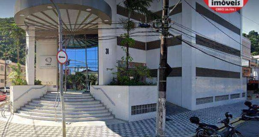 Conjunto para alugar, 96 m² por R$ 5.990,00/mês - Vila Matias - Santos/SP