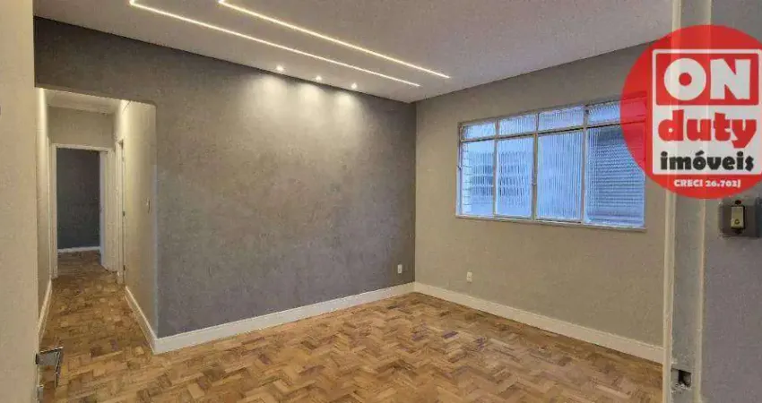 Apartamento à venda, por R$ 499.000,00, ou para locação, por R$ 4.000,00, o pacote - Embaré - Santos/SP