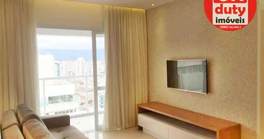 Apartamento com 1 quarto para alugar na Rua José Caballero, Gonzaga, Santos
