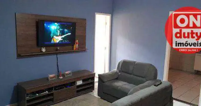 Sobrado com 3 dormitórios à venda, 136 m² por R$ 375.000,00 - Vila Valença - São Vicente/SP