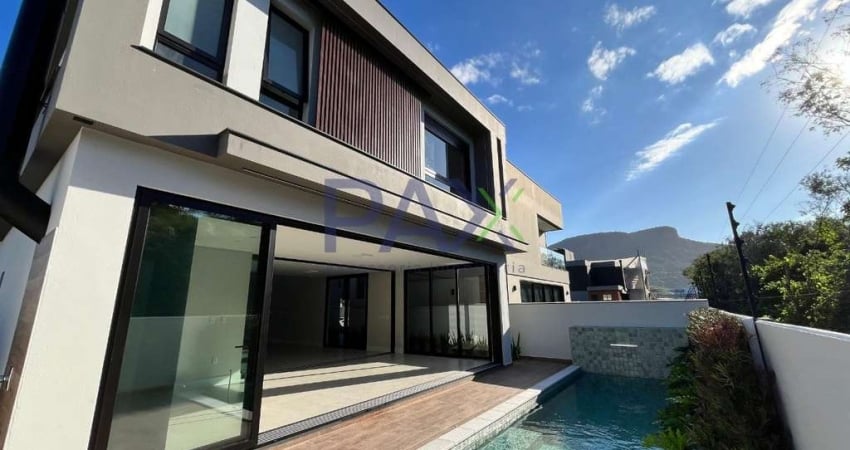 Casa em condomínio fechado com 3 quartos à venda na Rua Lagoinha, 35, Pedra Branca, Palhoça