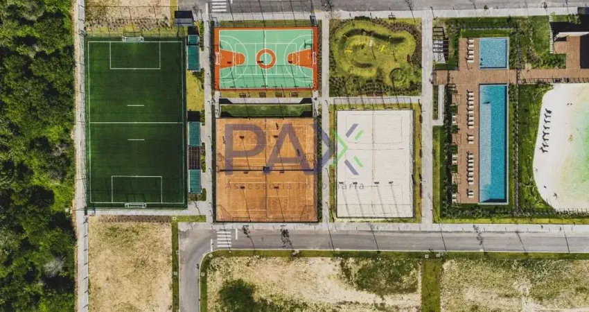 Terreno em condomínio fechado à venda em Pedra Branca, Palhoça 