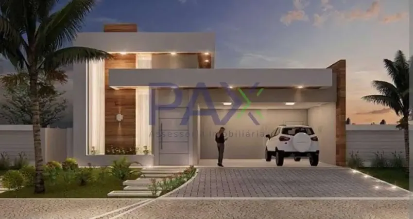 Casa em condomínio fechado com 3 quartos à venda em Pedra Branca, Palhoça