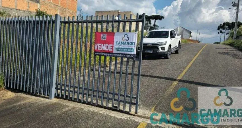 Terreno à venda na Rua Nossa Senhora de Fátima, 360, Paloma, Colombo