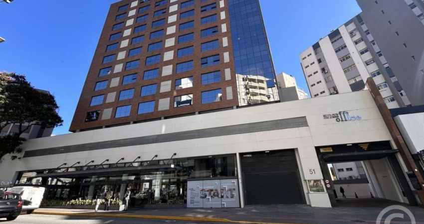 Sala comercial estratégica no Centro de Florianópolis
