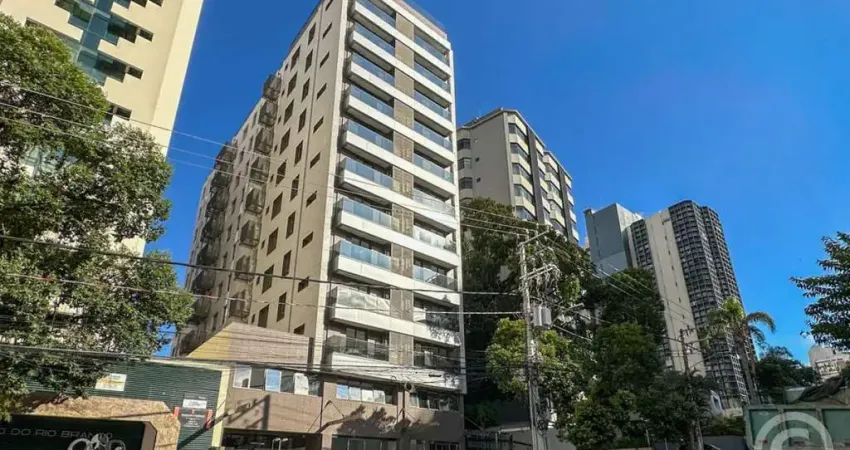 Apartamento mobiliado com vista para a cidade no Centro de Florianópolis