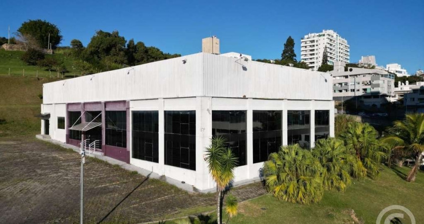 Galpão estratégico na SC-401, ideal para empresas de logística e tecnologia