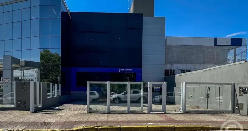 Espaço comercial estratégico com ampla área em Florianópolis