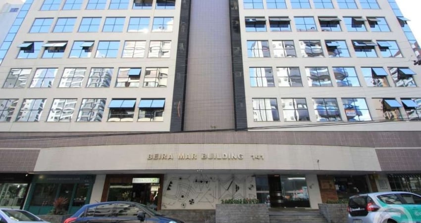 Sala comercial no Centro de Florianópolis com vaga coberta