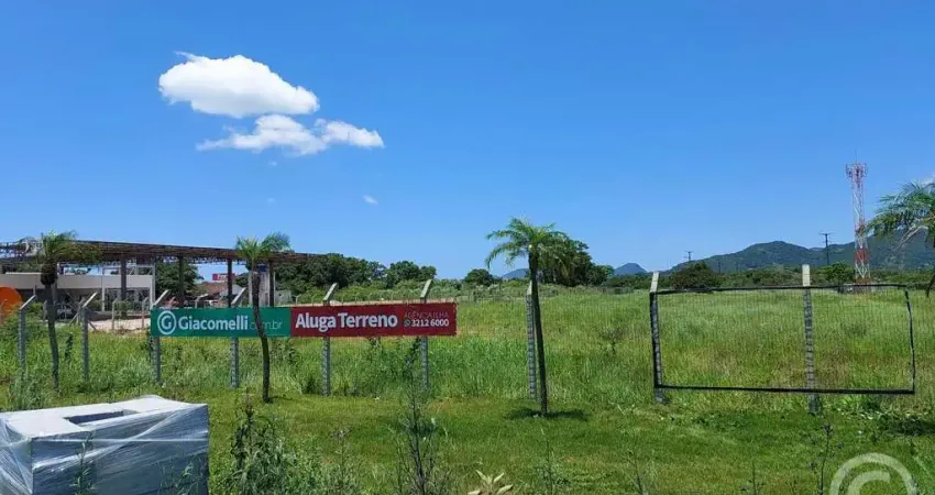Explore as possibilidades do amplo terreno no Campeche para o seu próximo investimento