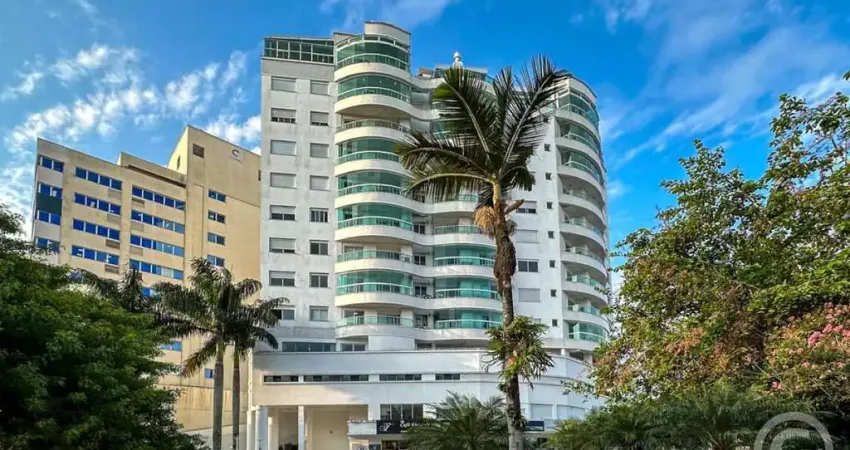 Apartamento espaçoso e confortável para alugar em Coqueiros, Florianópolis