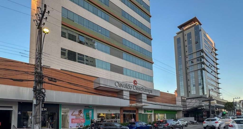 Sala comercial para alugar na Rua Koesa, 298, Kobrasol, São José
